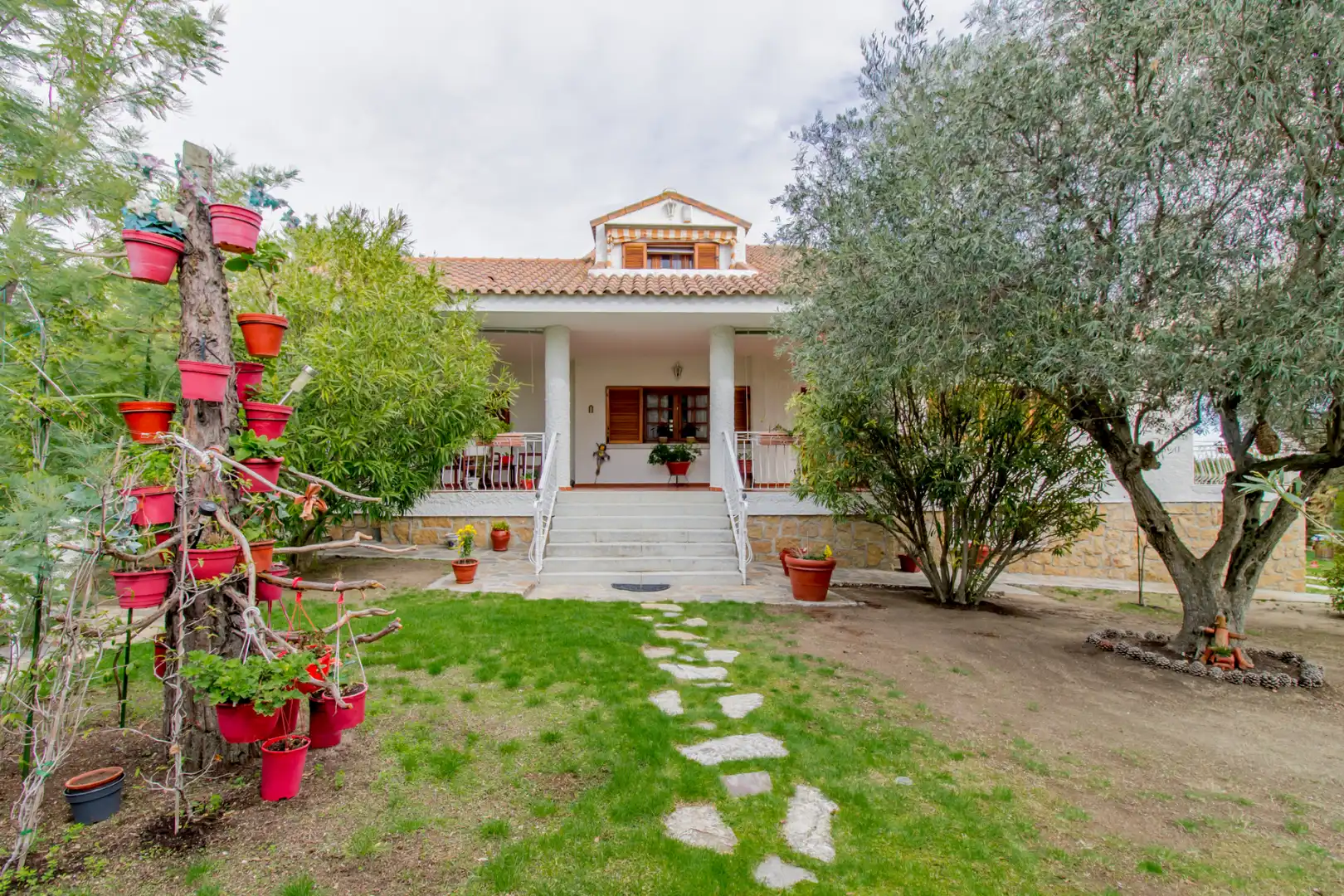 Vista exterior de Casa o xalet en venda en Valdemorillo amb Calefacció, Forn i Rentadora