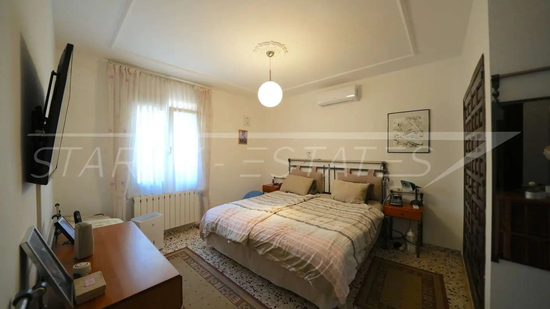 Dormitori de Casa o xalet en venda en Benidoleig amb Aire condicionat i Piscina