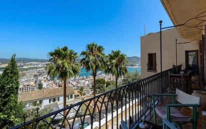 Balcony of Apartment for sale in Eivissa  with Air Conditioner and Terrace