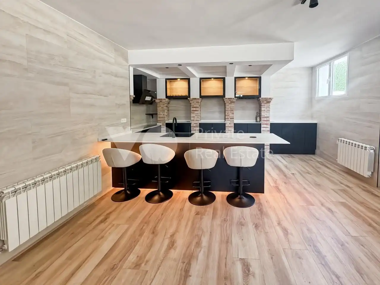 Kitchen of Houses for sale in Boadilla del Monte  with Air Conditioner, Heating and Private garden