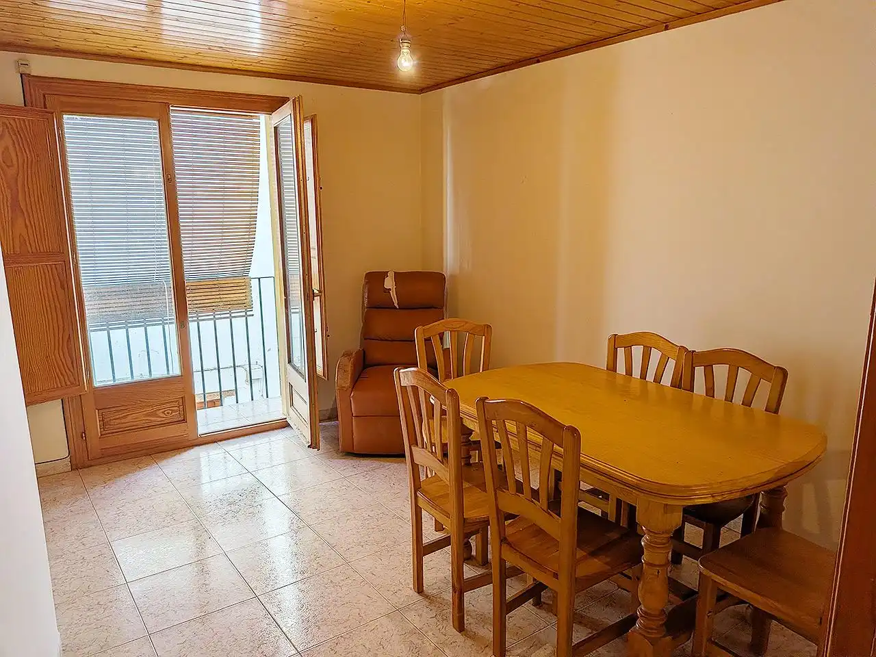 Comedor de Casa o chalet en venta en Morella con Calefacción, Terraza y Balcón