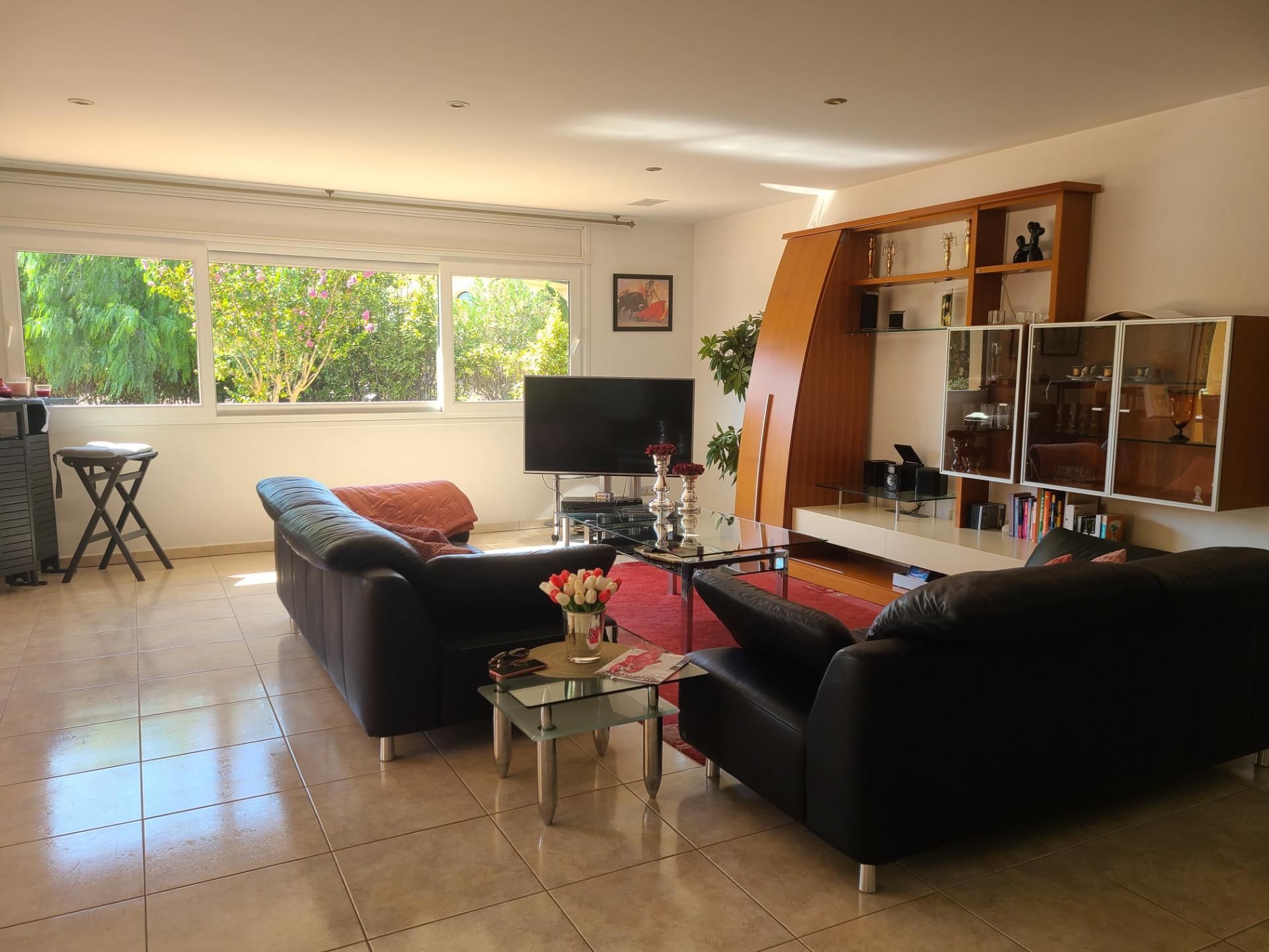Living room of House or chalet for sale in Peralada  with Air Conditioner, Heating and Private garden
