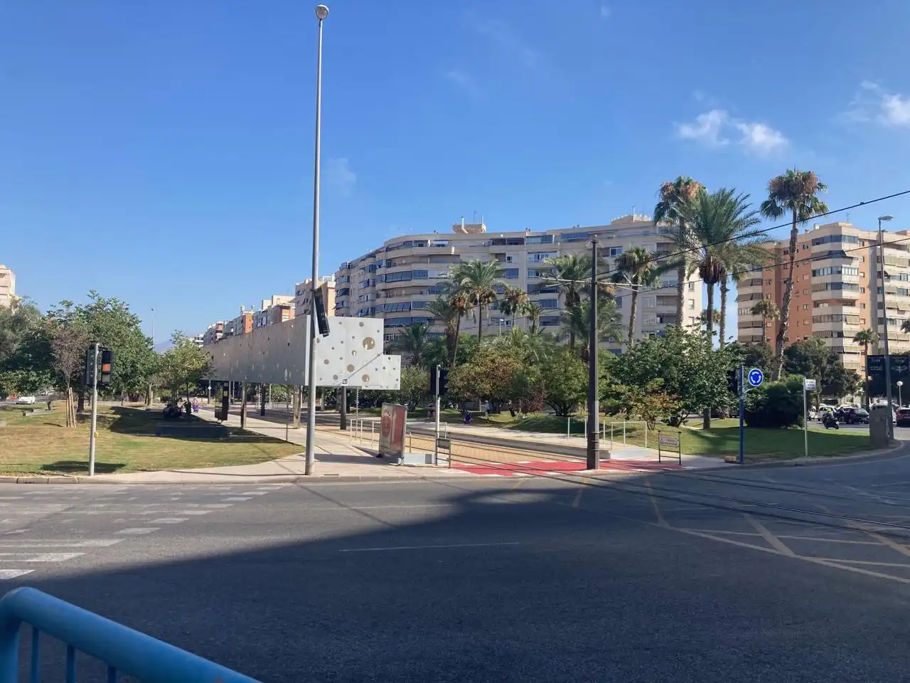 Vista exterior de Garatge en venda en Alicante / Alacant