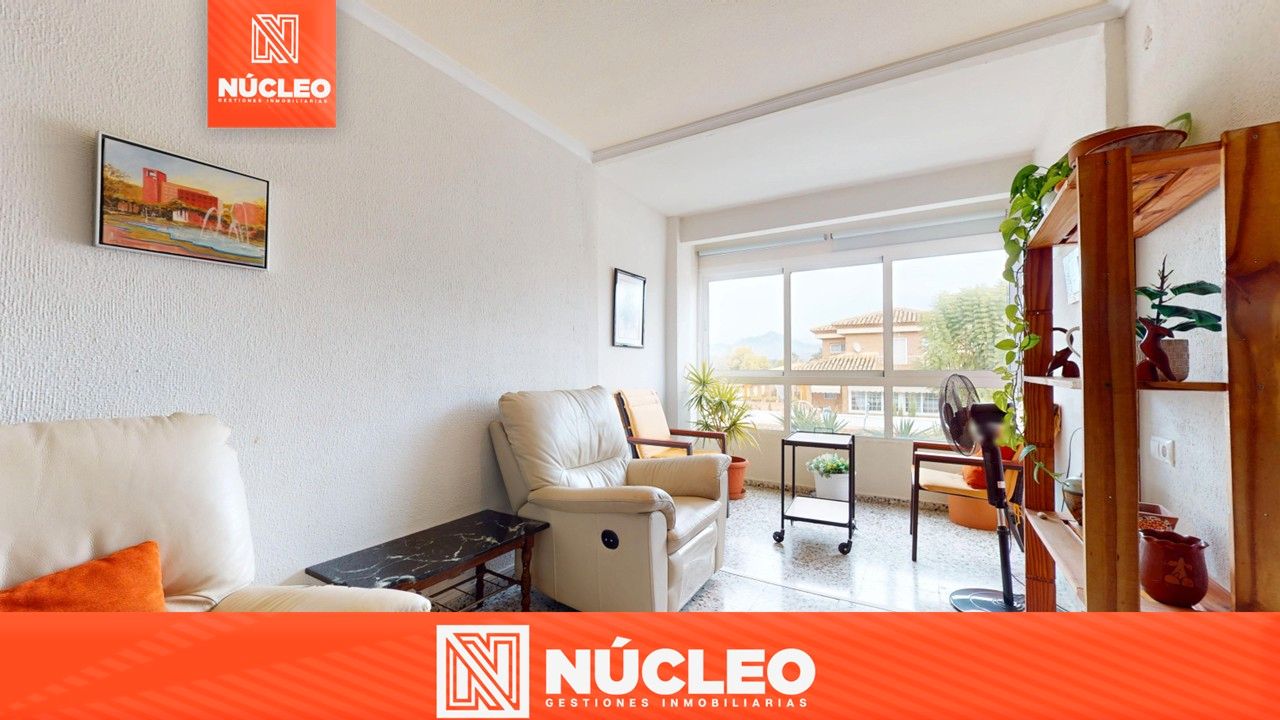 Living room of Flat for sale in Sant Joan d'Alacant  with Air Conditioner