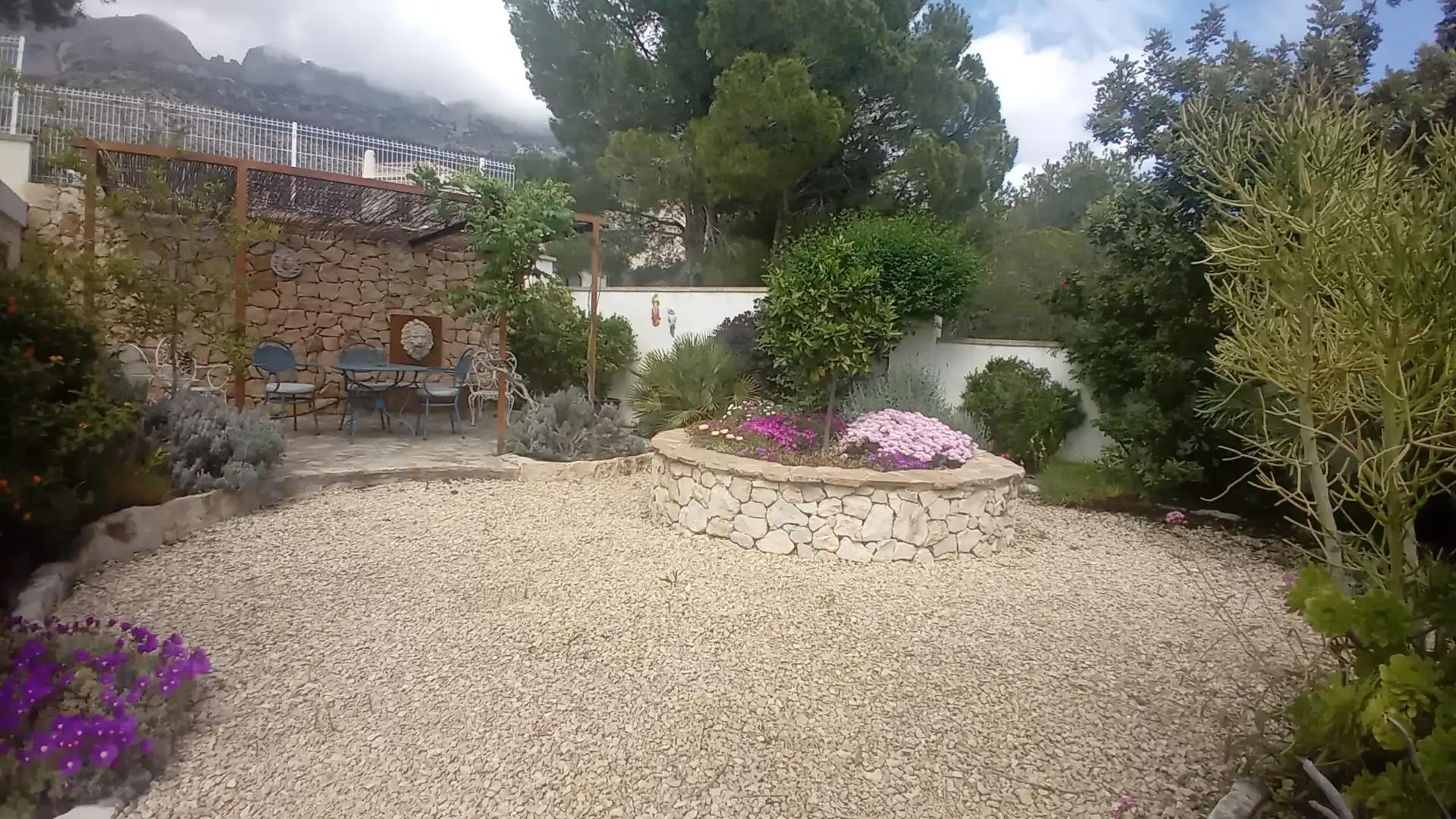 Garden of Houses for sale in Altea la Vella