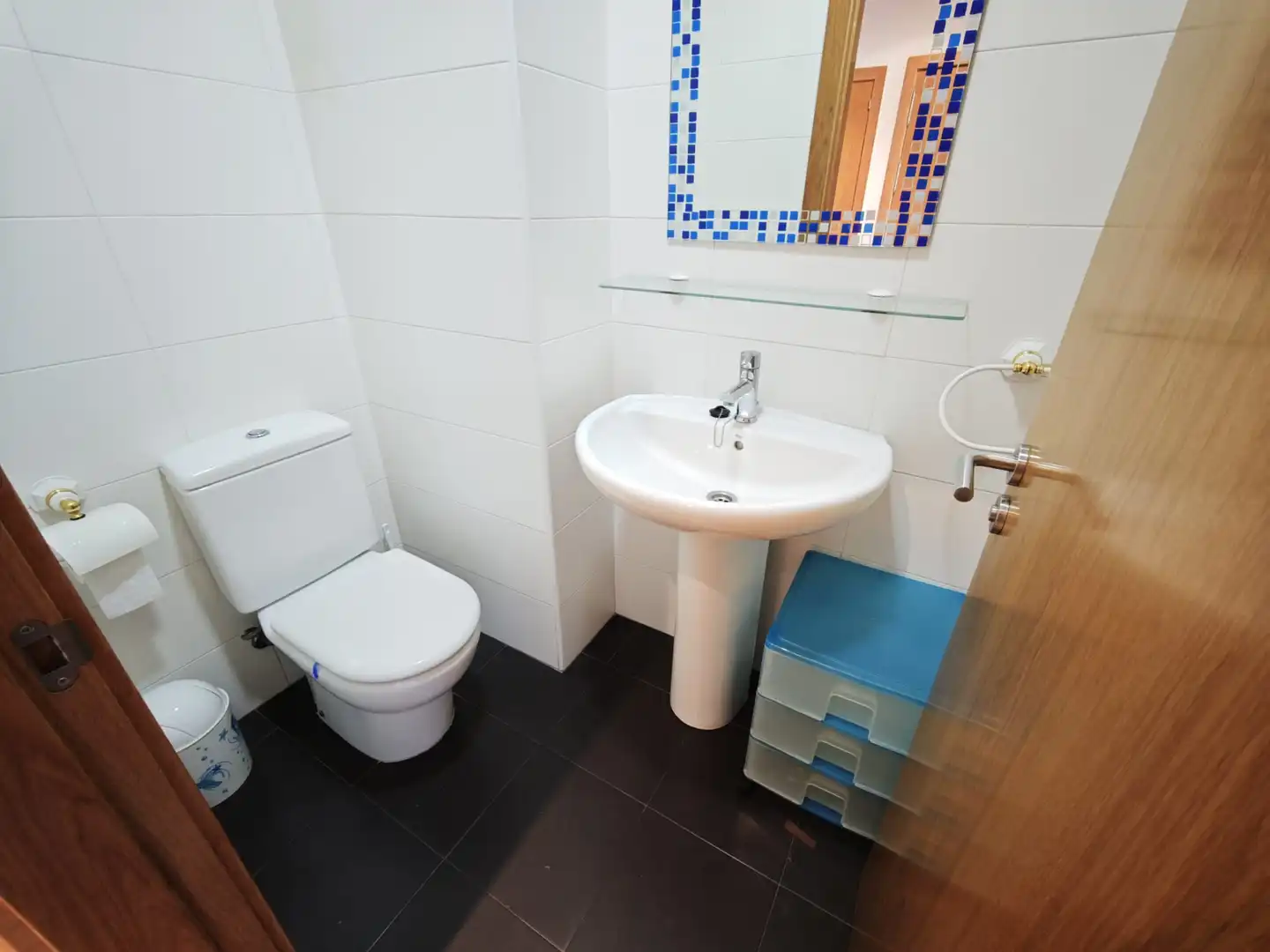 Badezimmer von Wohnung zum Verkauf in Jerez de la Frontera mit Klimaanlage und Heizung