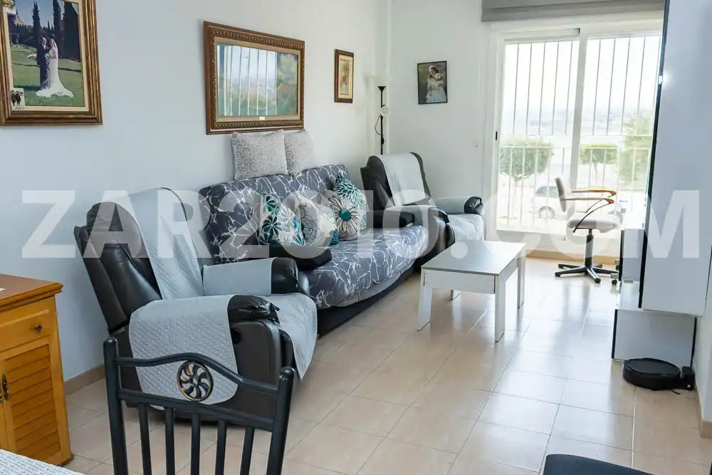 Living room of Apartments for sale in Garrucha  with Air Conditioner