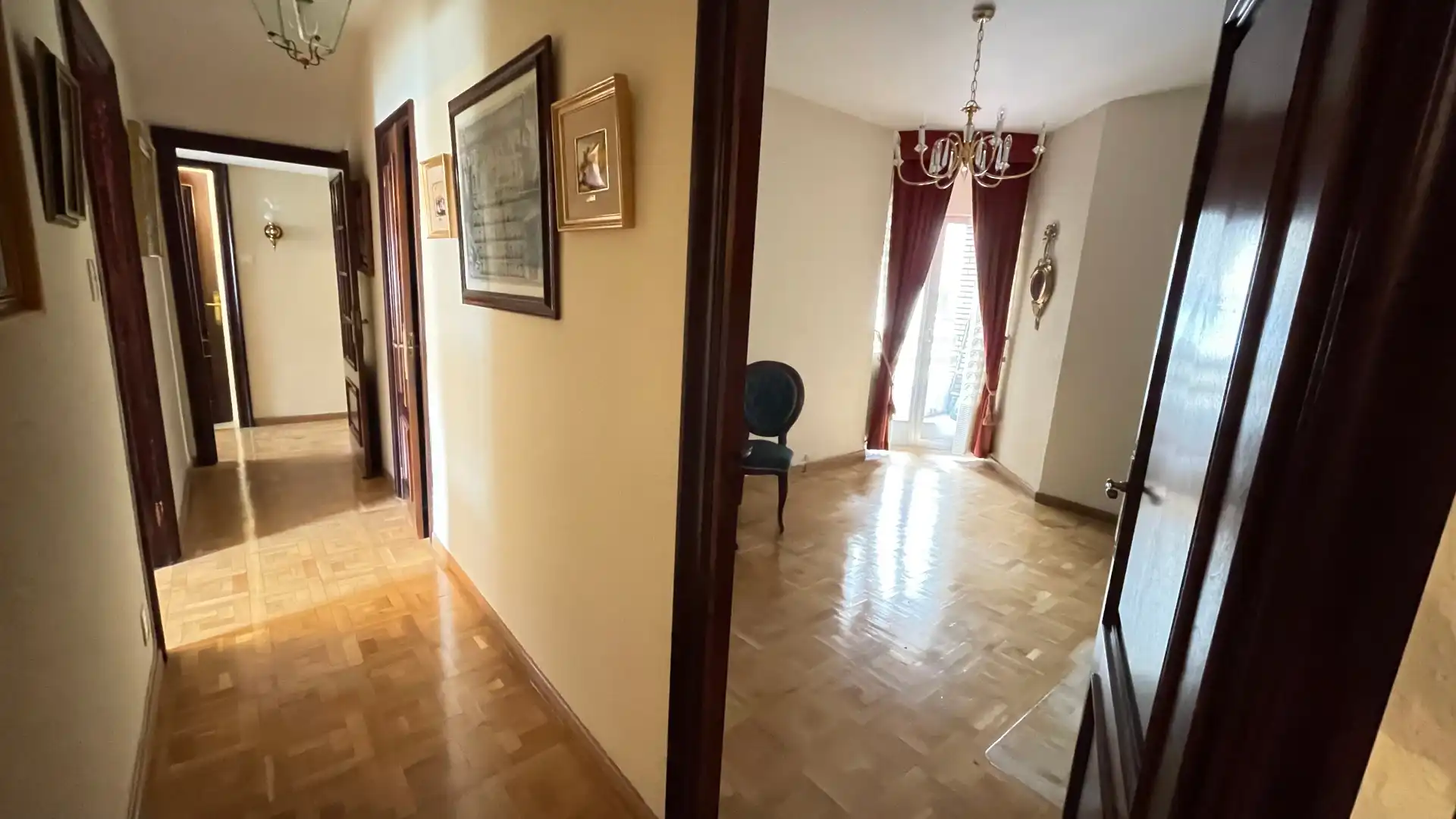 Pis en venda en Salamanca amb Calefacció, Parquet i Moblat