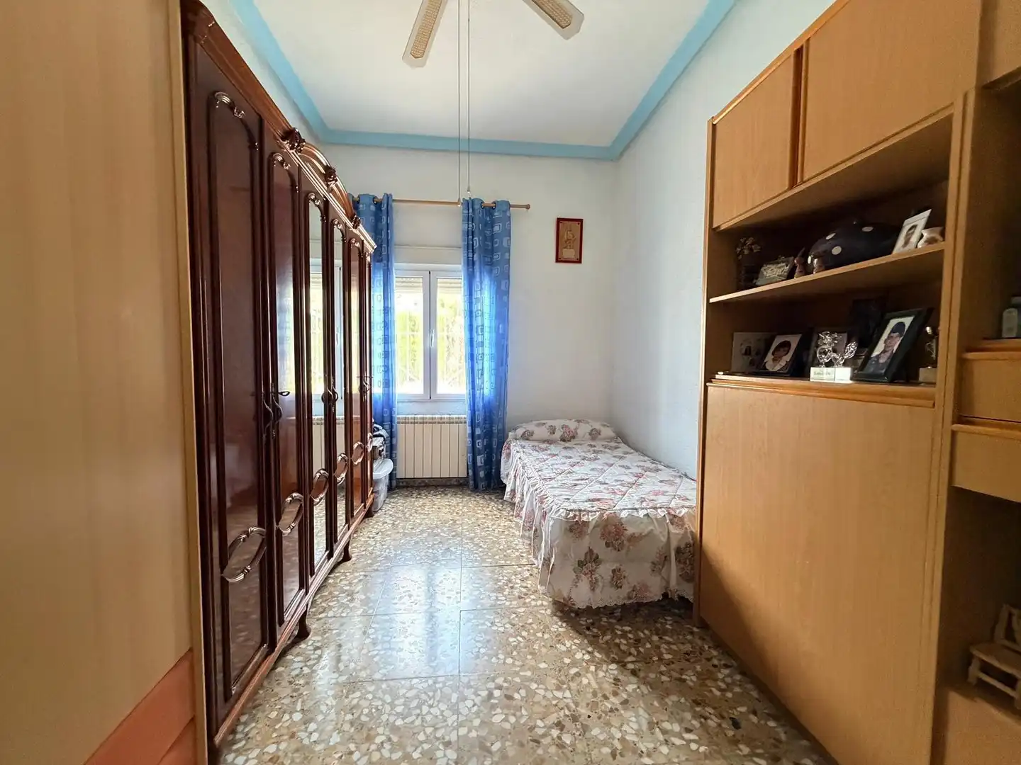 Bedroom of Houses for sale in Elche / Elx  with Air Conditioner, Heating and Private garden