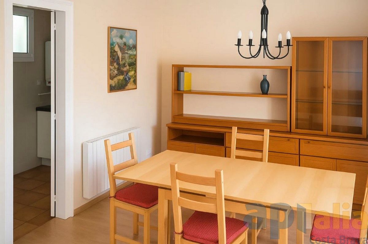 Dining room of Flat for sale in Girona Capital  with Balcony
