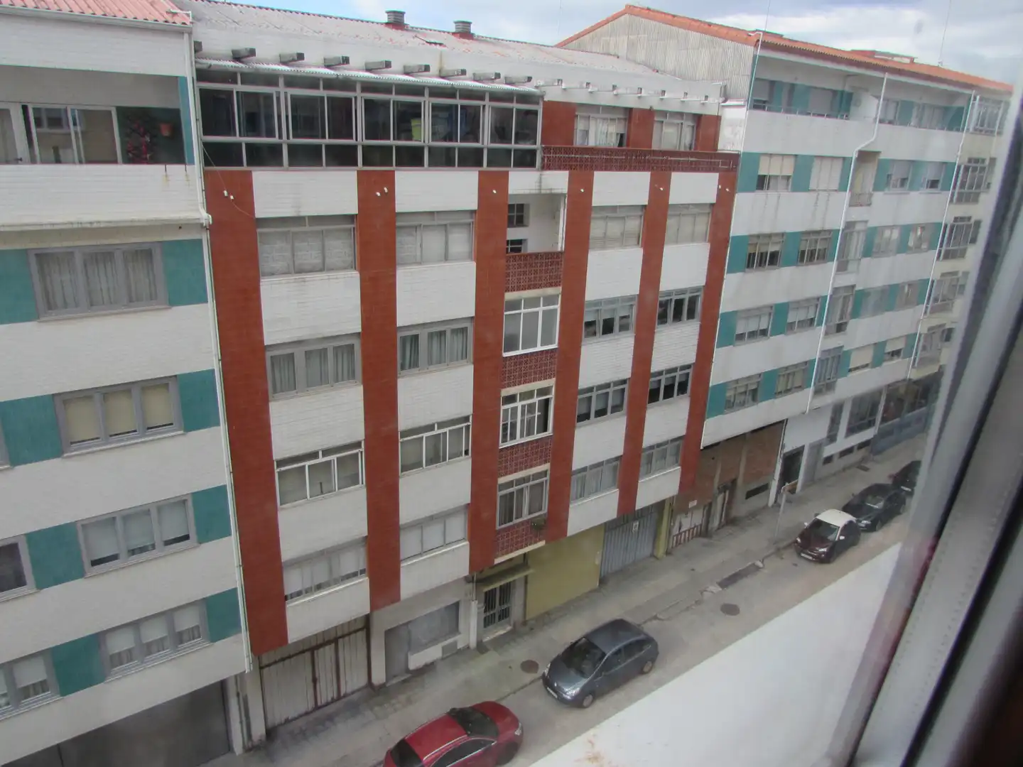 Vista exterior de Pis en venda en Ferrol amb Calefacció, Traster i Moblat