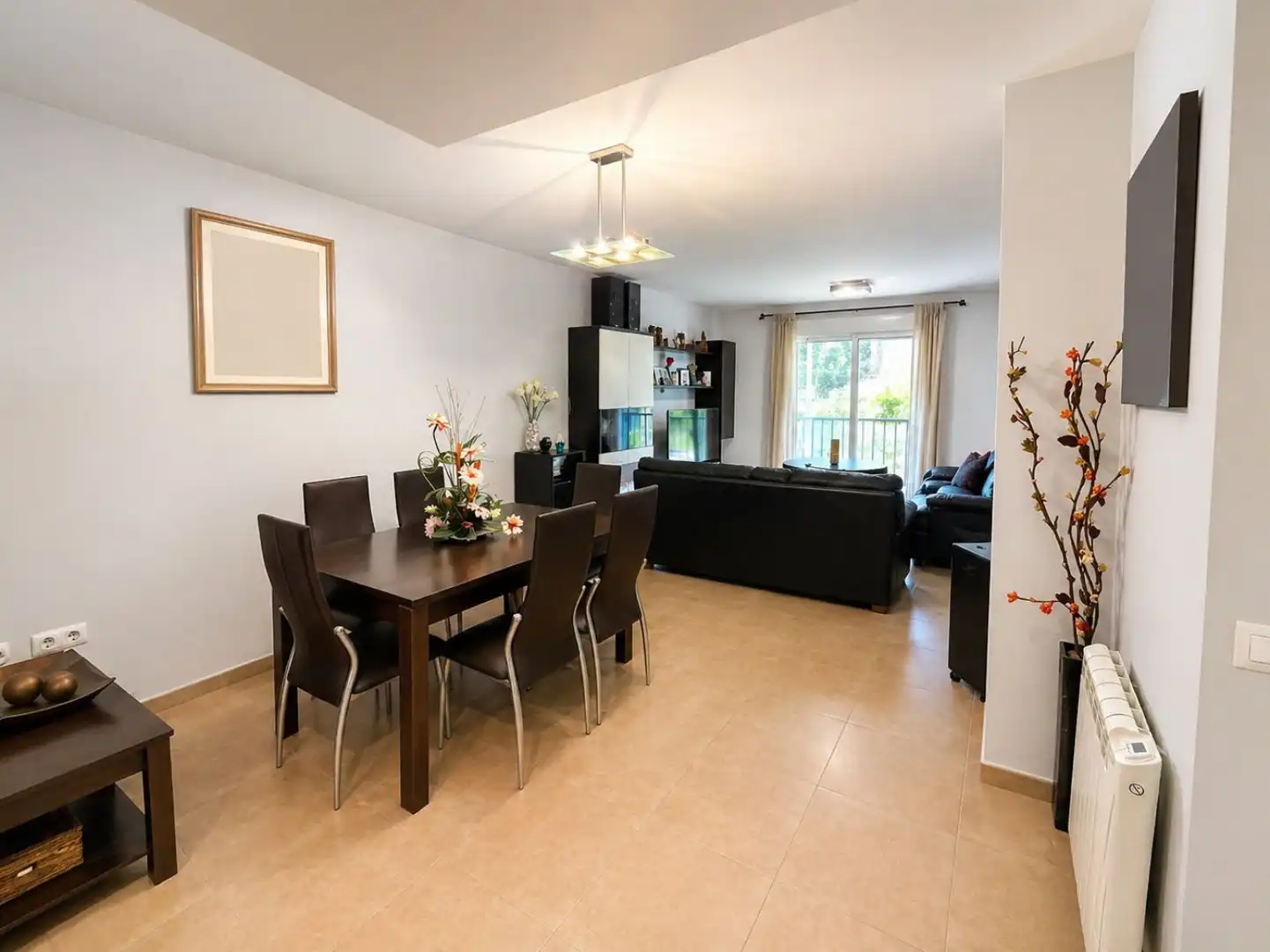 Dining room of Flat for sale in Enguera  with Balcony