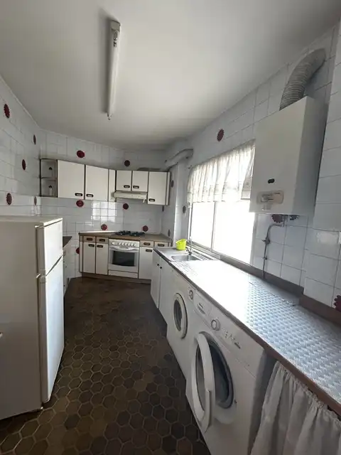 Cocina de Piso en venta en Vilagarcía de Arousa con Parquet, Trastero y Amueblado
