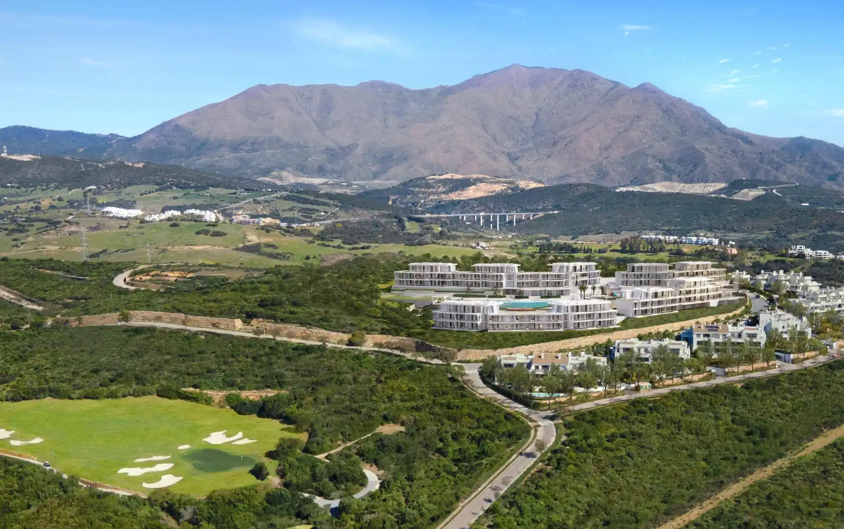 Apartament amb piscina en venda a Casares Golf - Casares del Sol, imagen 10
