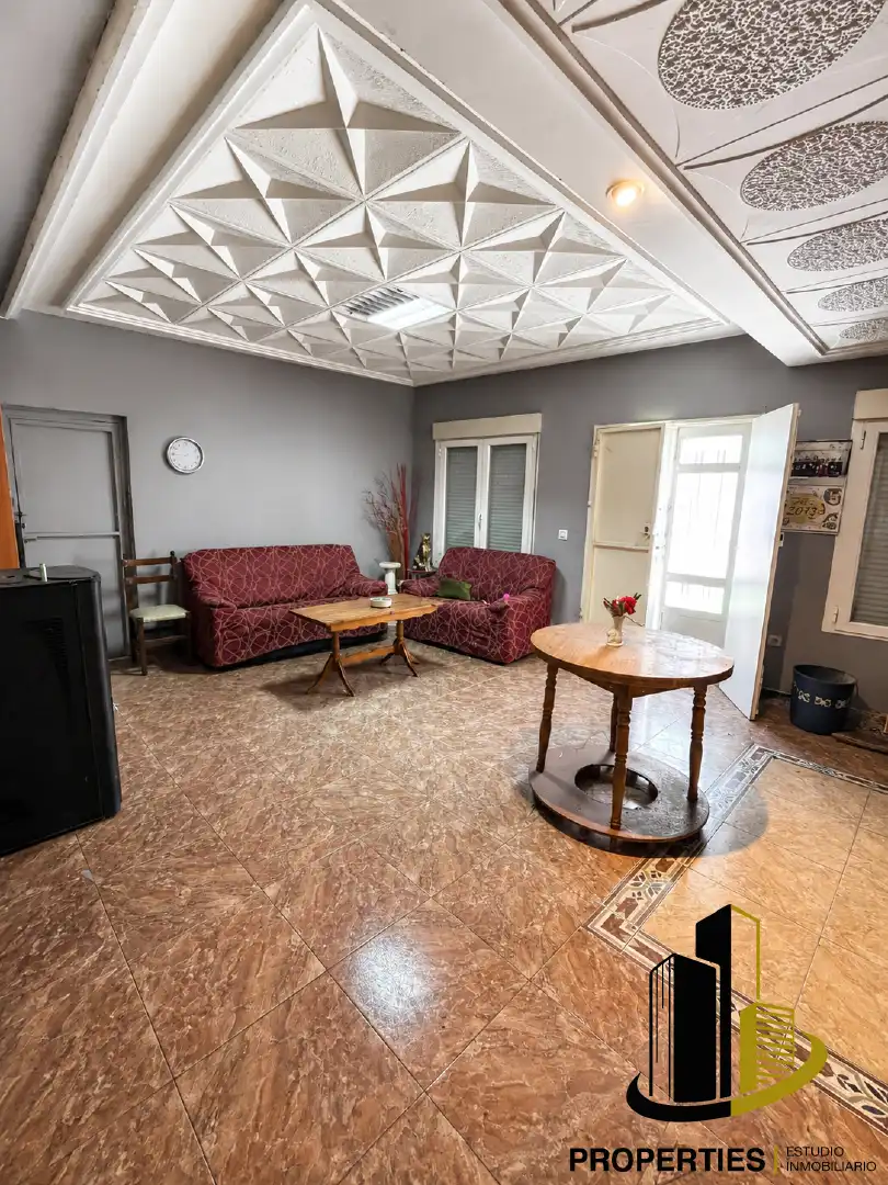 Sala de estar de Casa o chalet en venta en Ledrada