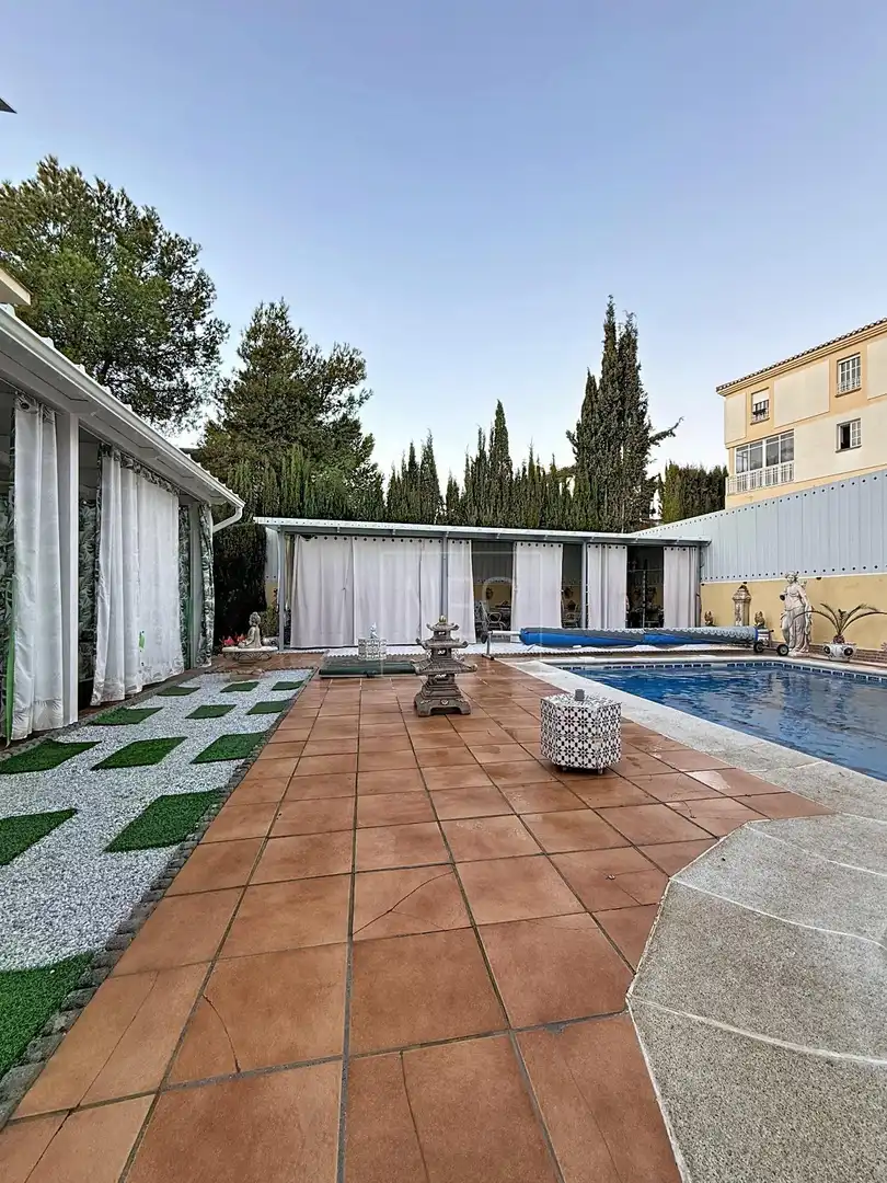 Villa mit Terrasse zum Verkauf in Calle PERAL, EL (LOMA VERDE), imagen 5