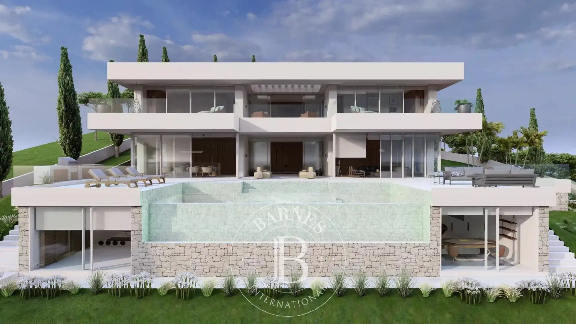 House with pool for sale in El Mirador - La Cornisa