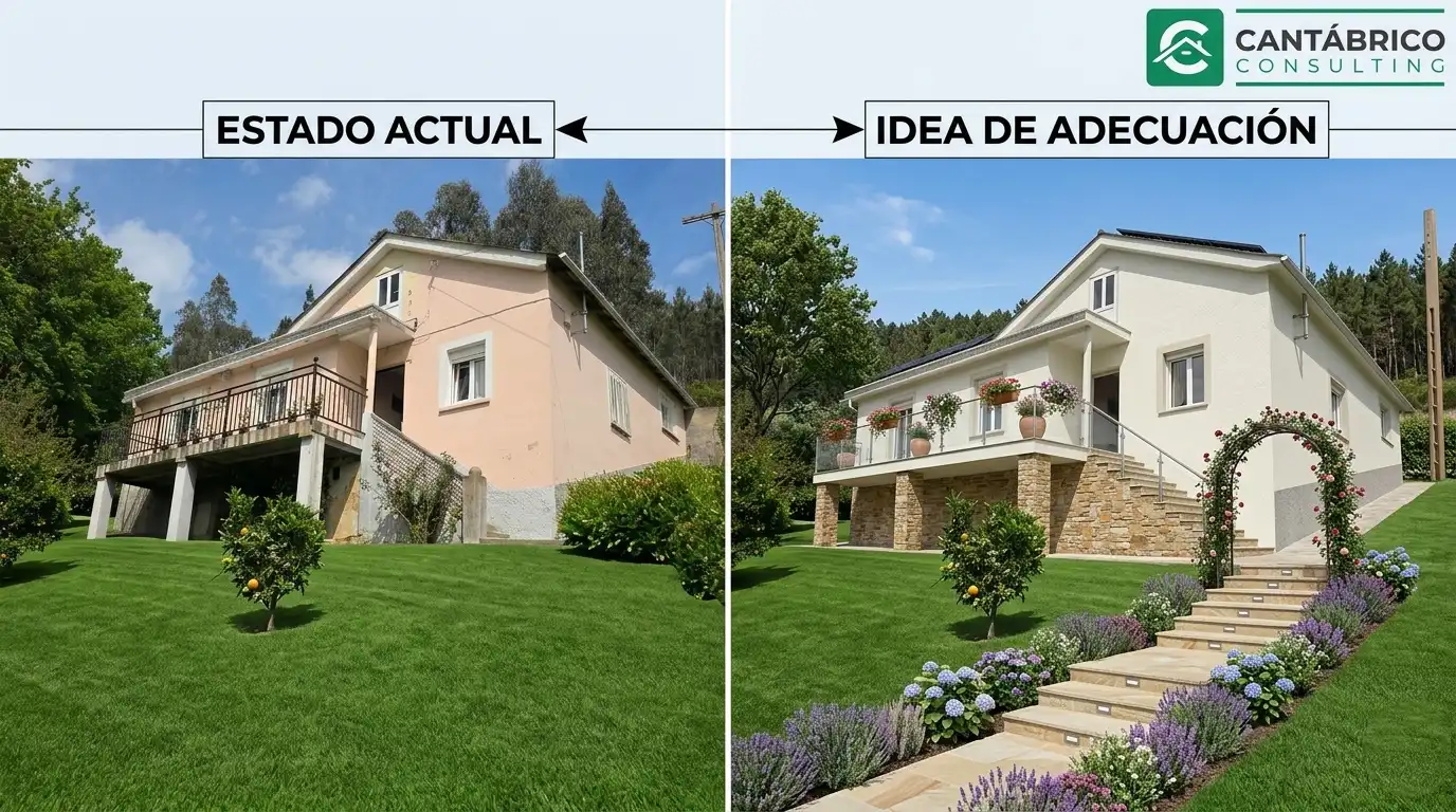 Jardí de Casa o xalet en venda en Villayón amb Terrassa, Traster i Moblat