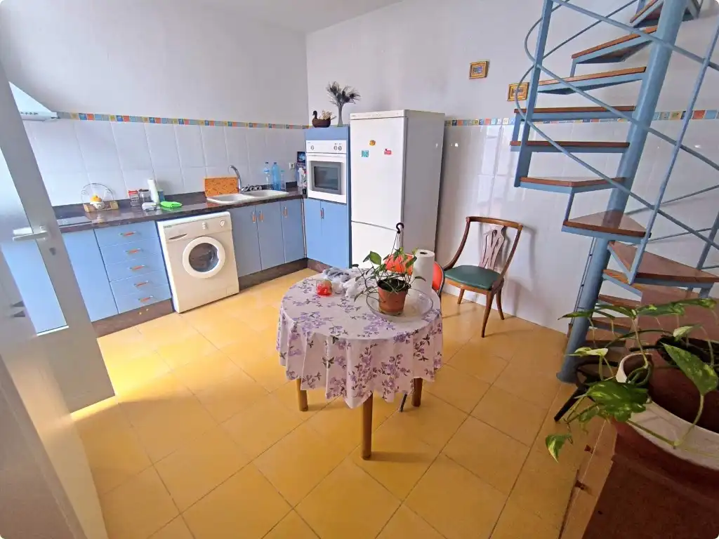Cocina de Casa o chalet en venta en Bellreguard con Terraza y Amueblado