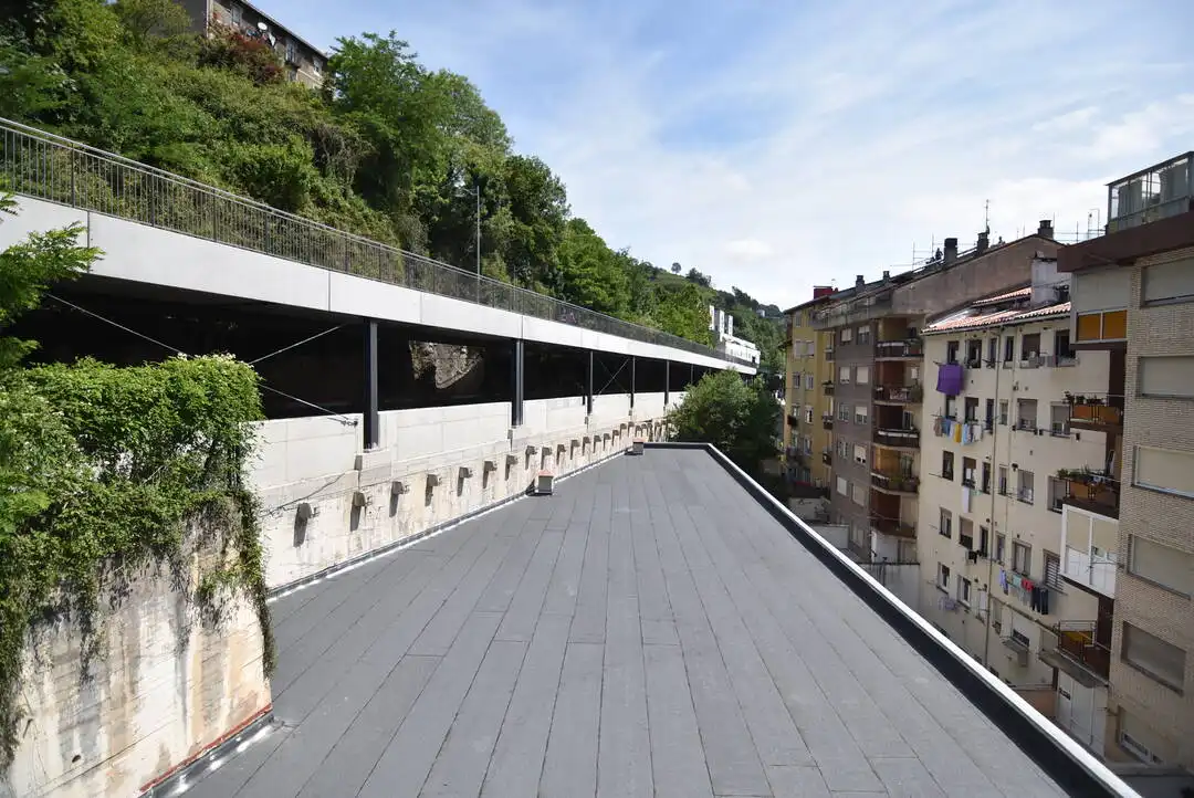 Terraza de Piso en venta en Eibar con Calefacción y Balcón