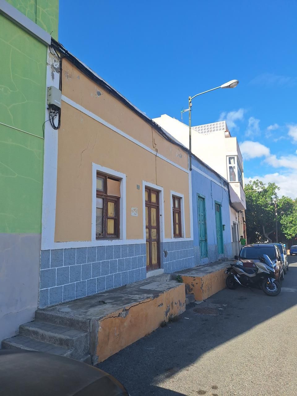 Exterior view of House or chalet for sale in Las Palmas de Gran Canaria