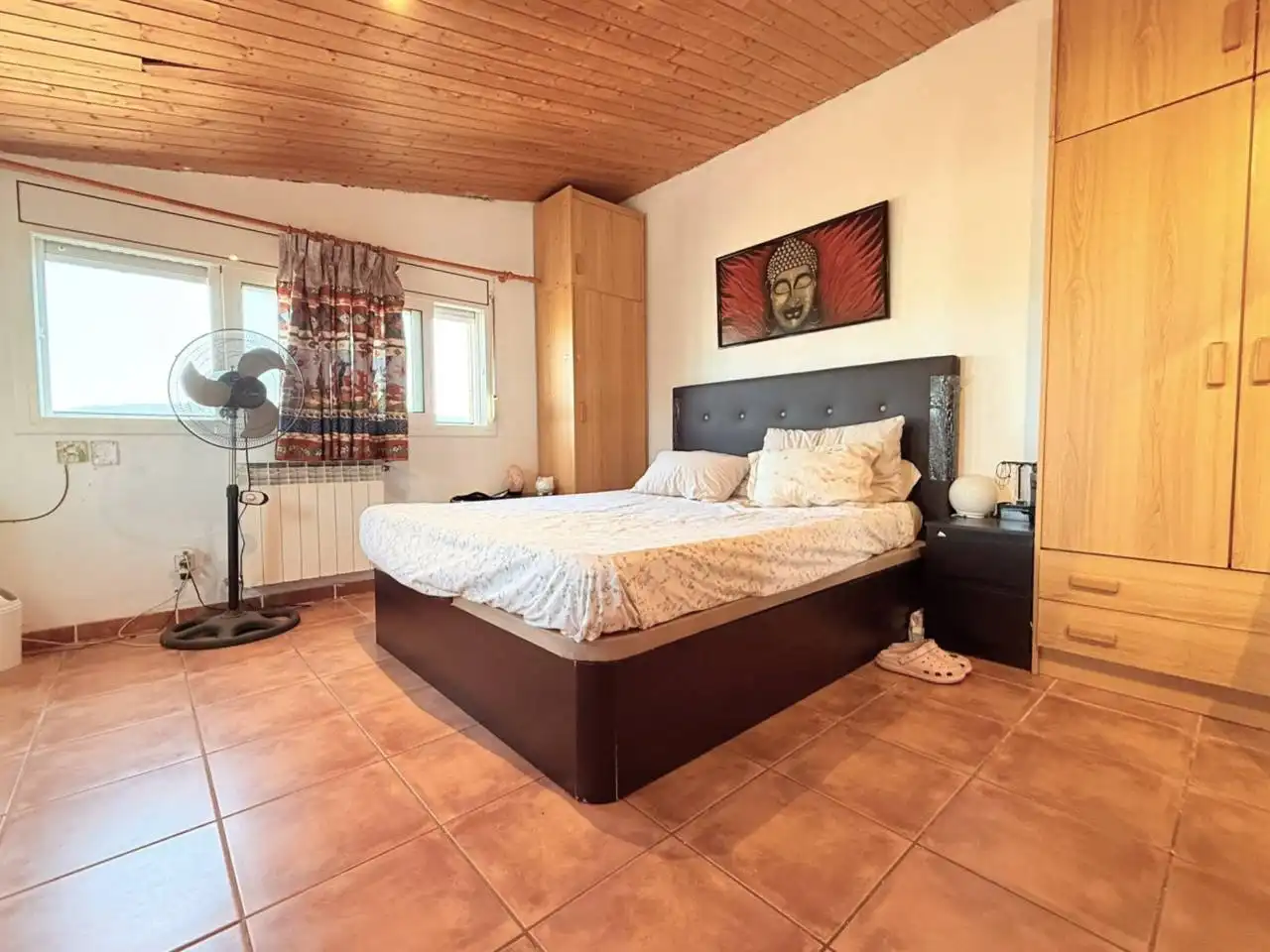 Habitación de Casa o chalet en venta en Riells i Viabrea con Aire acondicionado, Jardín privado y Terraza
