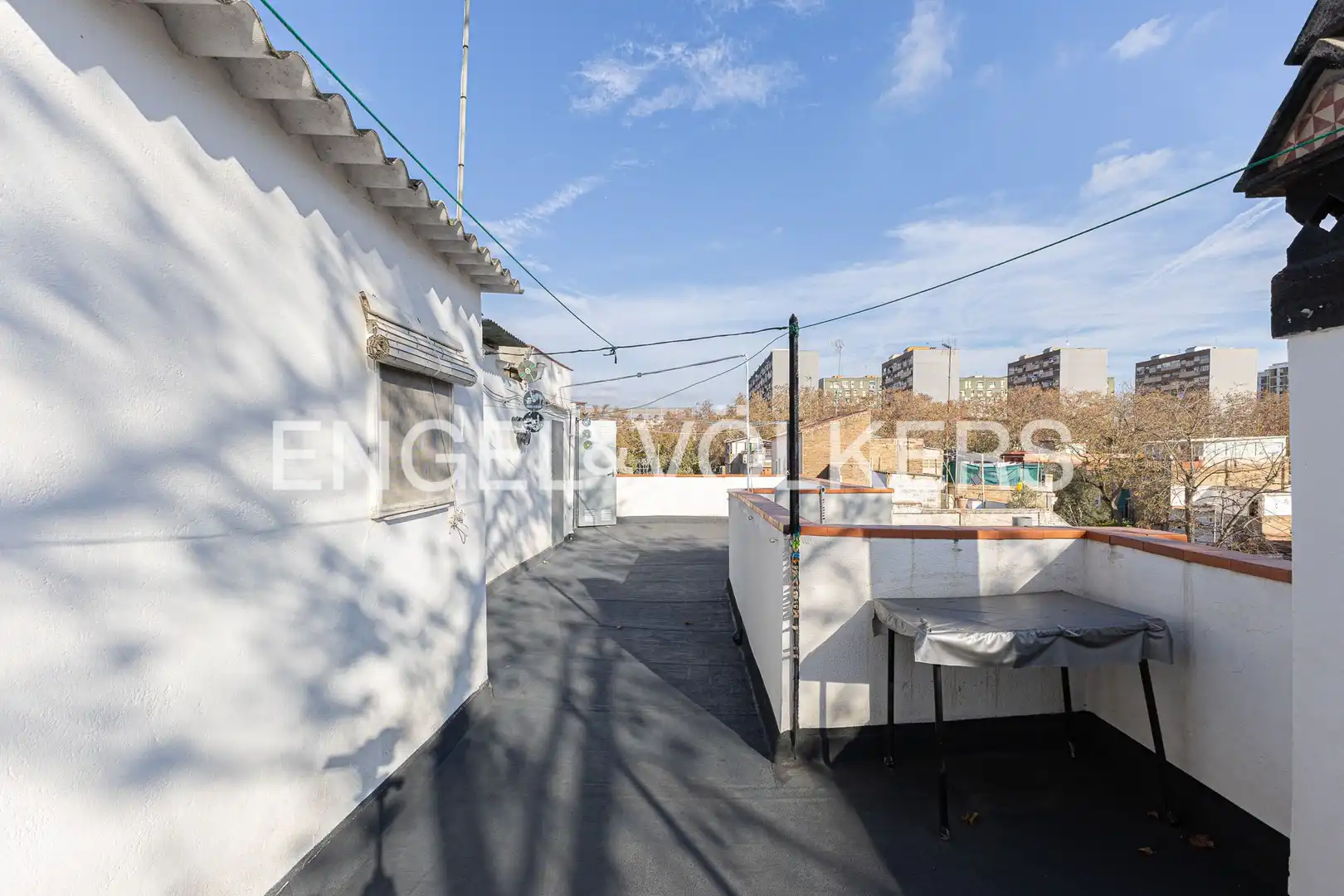 Terrace of Houses for sale in Barcelona  with Heating, Terrace and Balcony