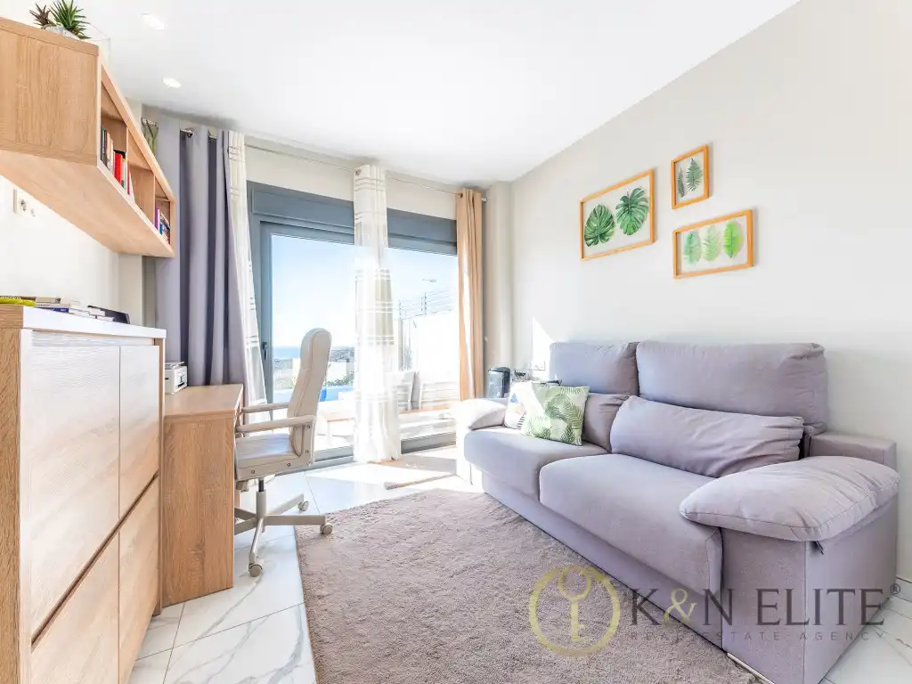 Casa amb piscina en venda a Balcón de Finestrat - Terra Marina, imagen 16