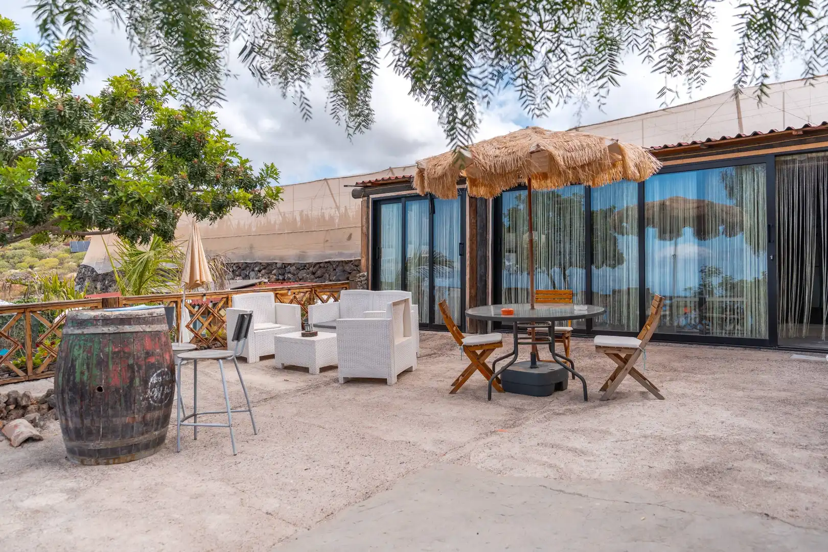 Terrace of Country homes for sale in Guía de Isora  with Swimming Pool