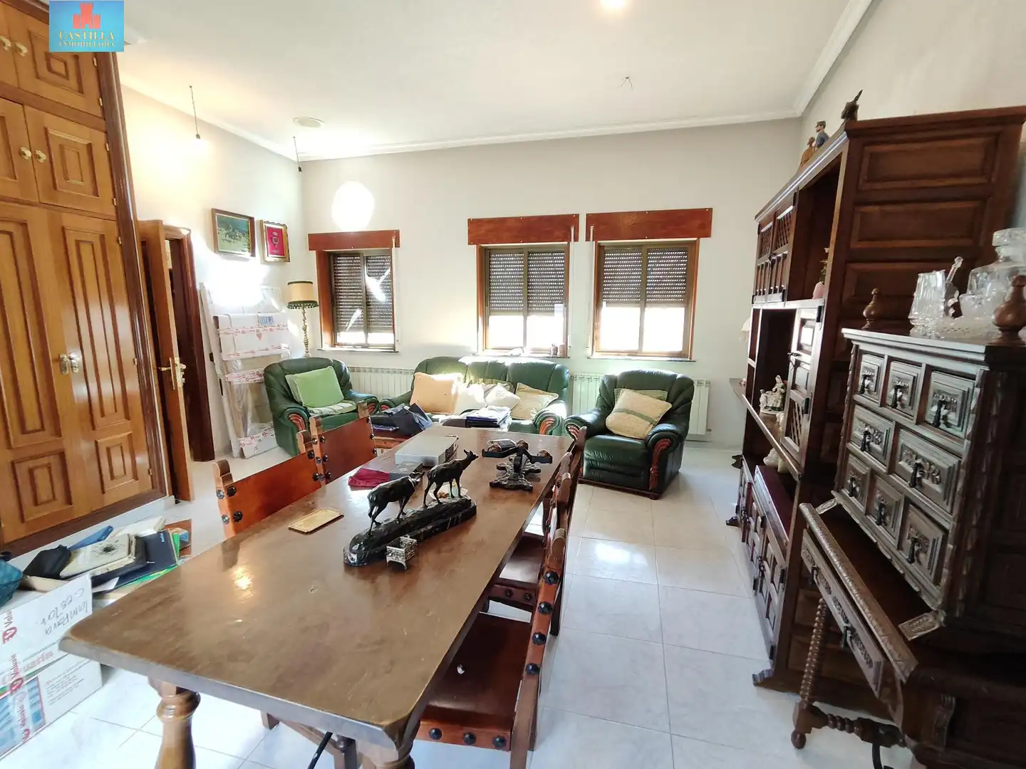 Sala de estar de Casa o chalet en venta en Ávila con Calefacción, Terraza y Trastero