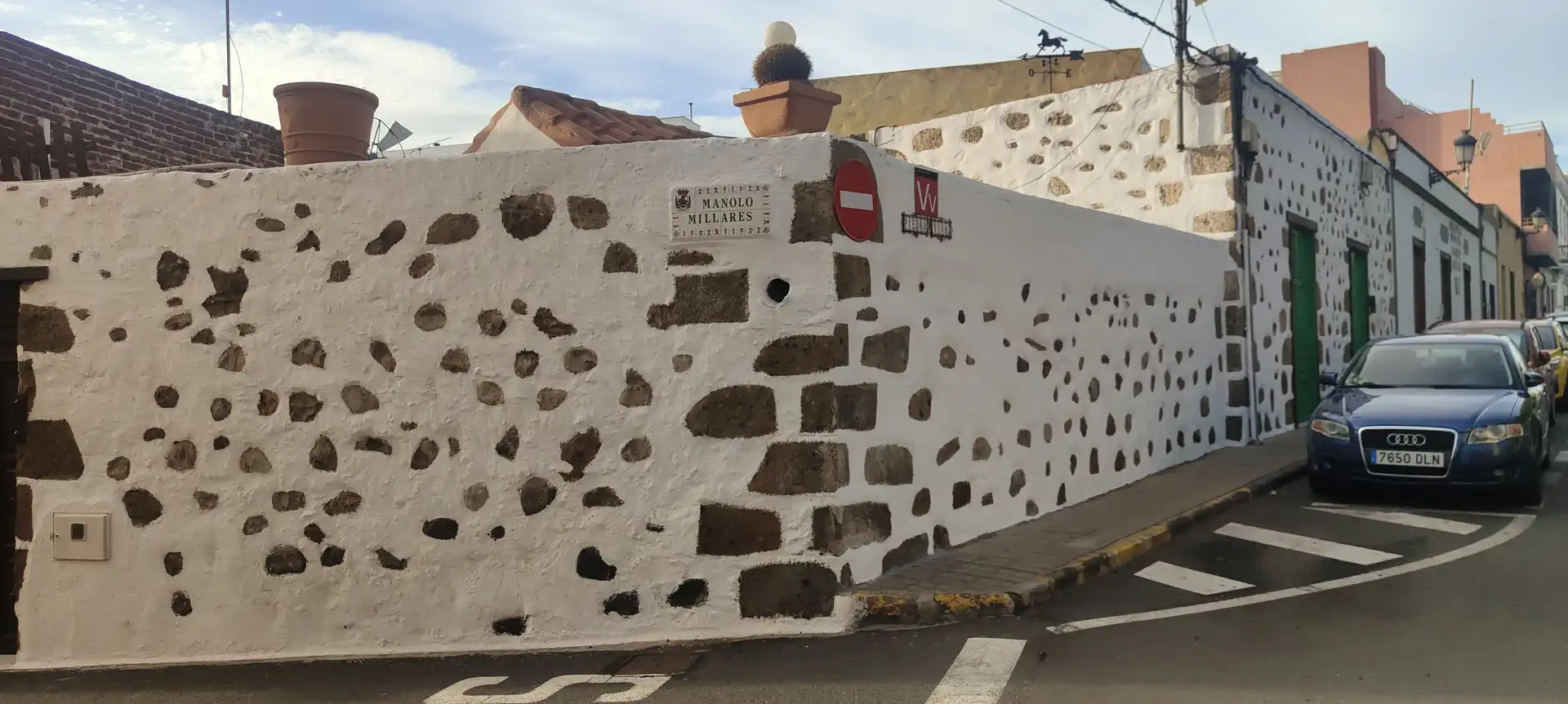 Vista exterior de Finca rústica en venta en Agüimes con Amueblado, Horno y TV