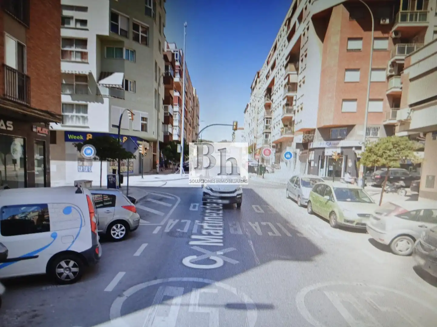 Vista exterior de Traster en venda en Málaga