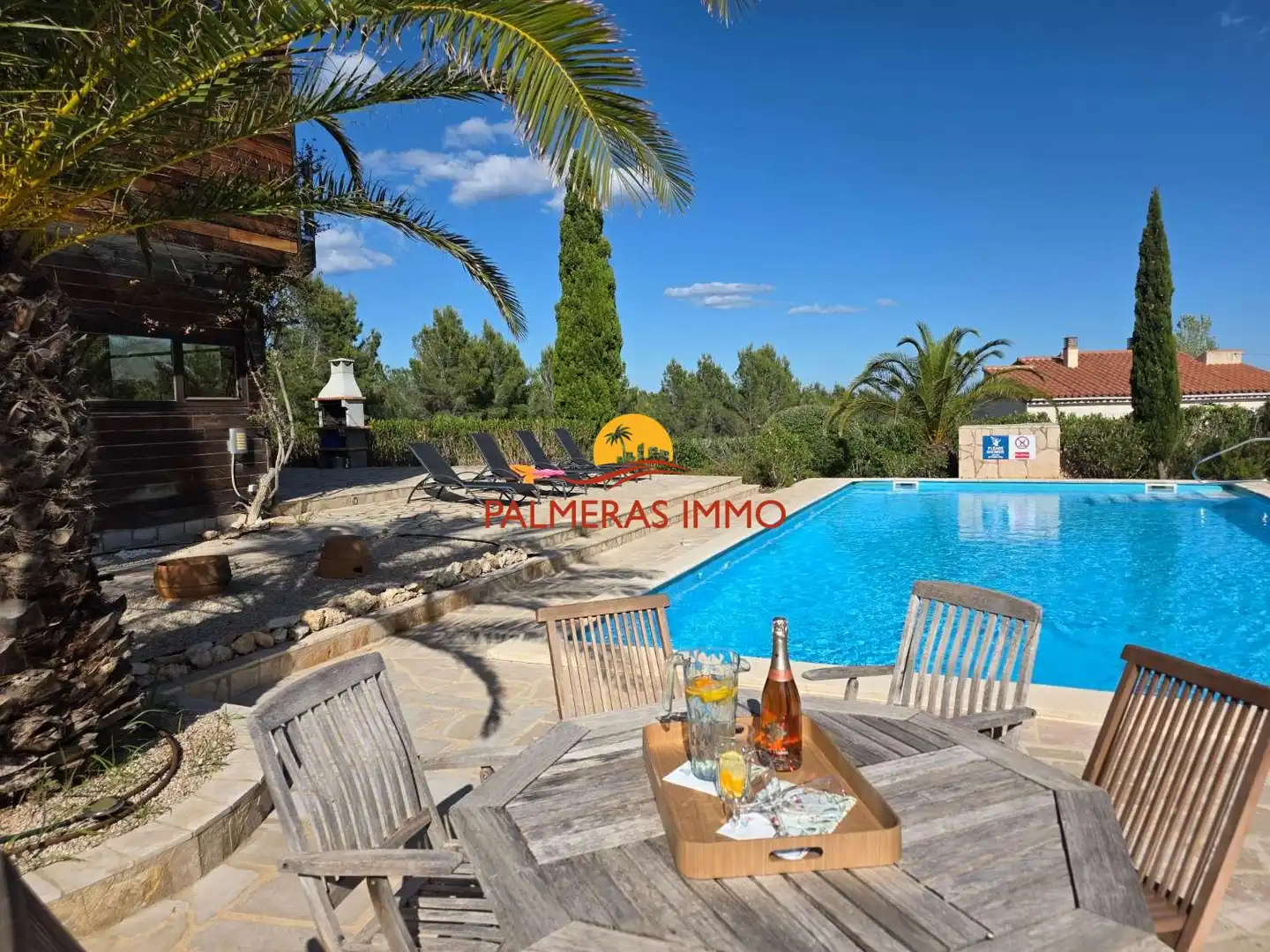 Chalet con piscina en venta en Sant Jordi d'Alfama, imagen 52