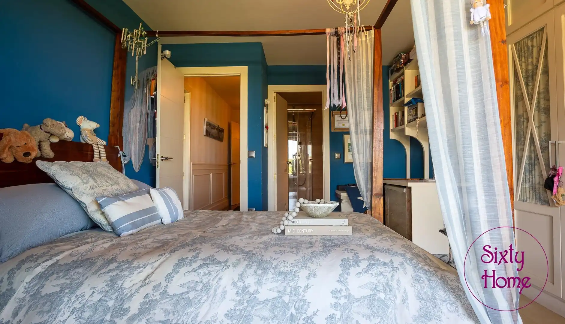 Habitación de Casa o chalet en venta en Jaca con Calefacción, Jardín privado y Parquet