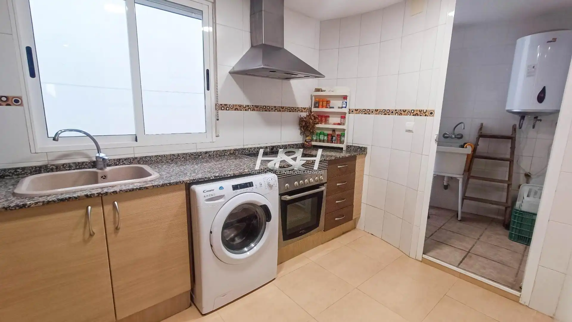 Cocina de Piso en venta en Benaguasil con Aire acondicionado, Calefacción y Terraza