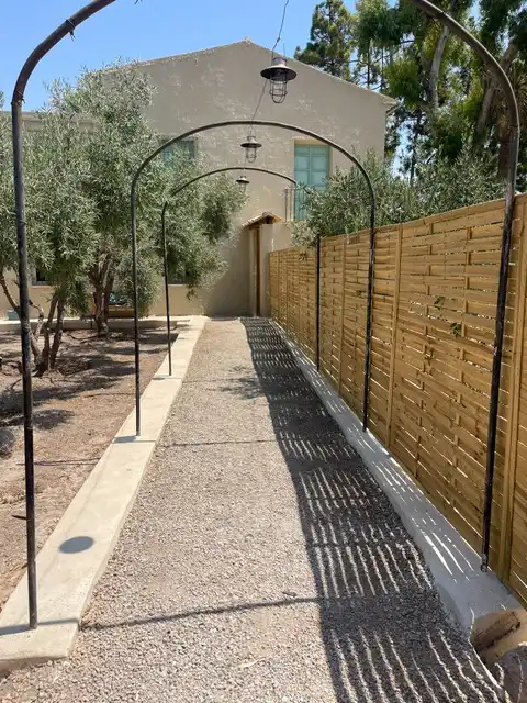 Vista exterior de Casa o xalet de lloguer en Mutxamel amb Aire condicionat, Calefacció i Jardí privat