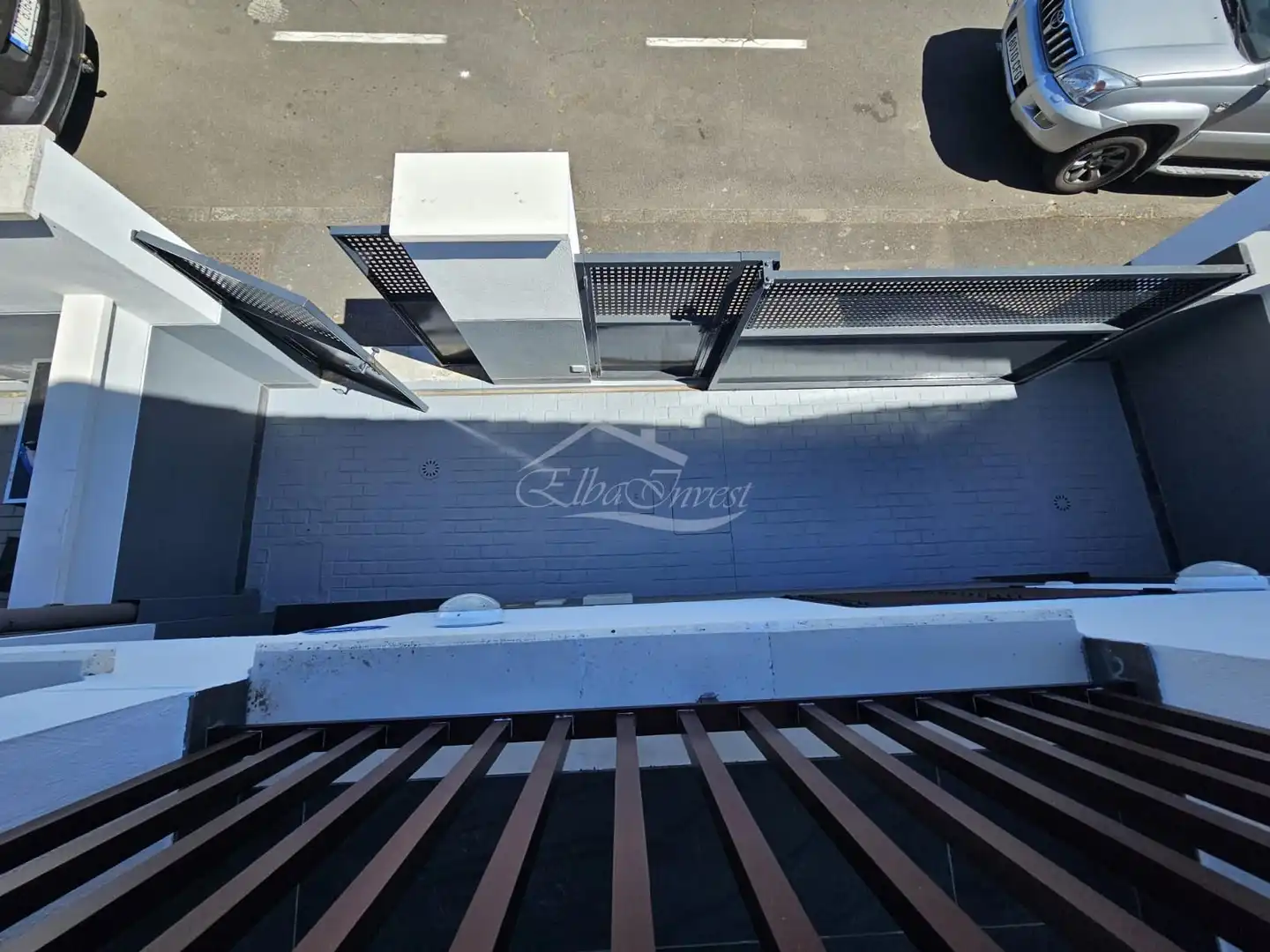 Terraza de Casa adosada en venta en El Tanque con Aire acondicionado, Jardín privado y Terraza