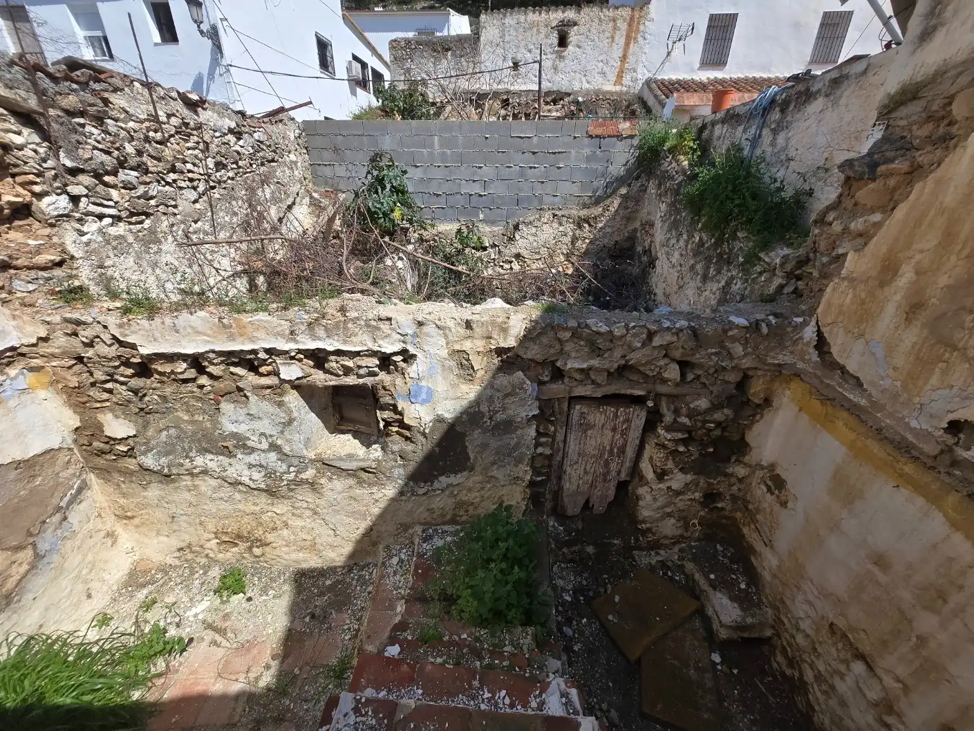 Finca rústica en venta en Alcaucín