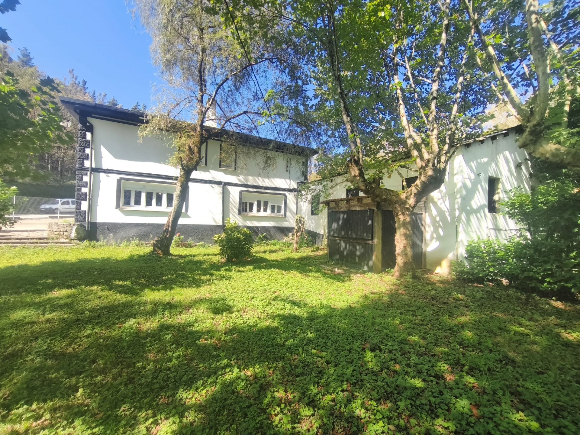 Exterior view of House or chalet for sale in Elorrio  with Heating, Private garden and Storage room