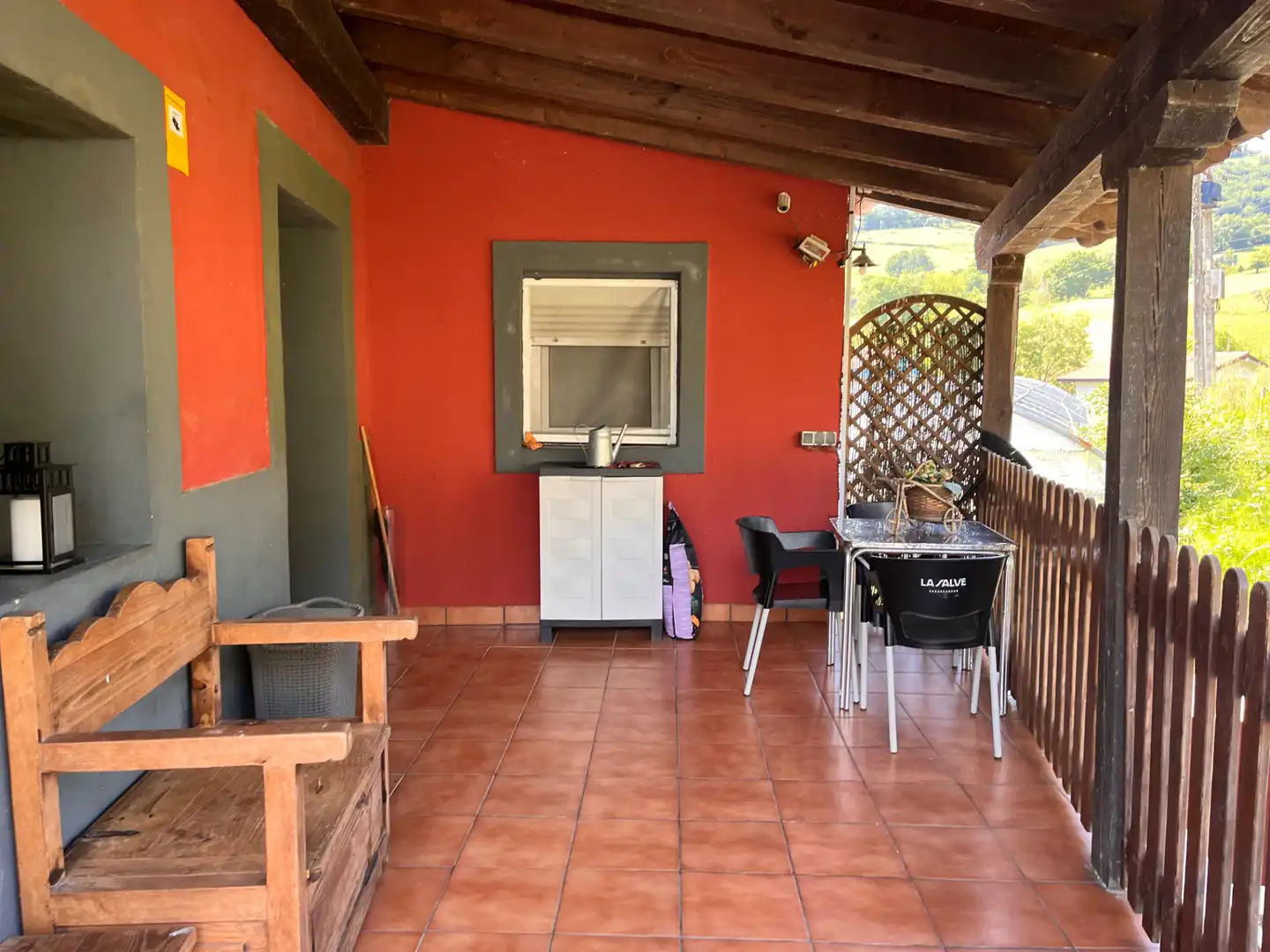 Terraza de Casa o chalet en venta en Bergara con Aire acondicionado, Calefacción y Jardín privado
