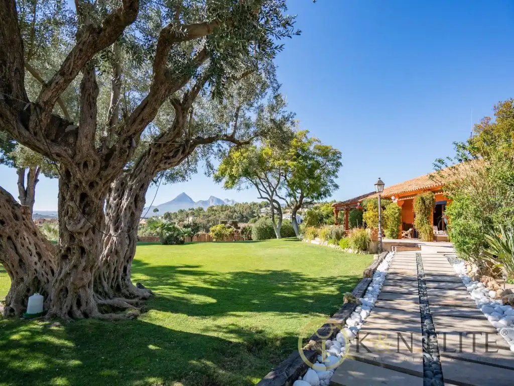 Villa mit Pool zum Verkauf in Altea la Vella, imagen 7