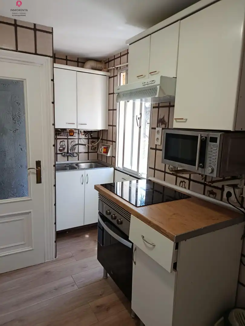 Küche von Wohnung zur Miete in Madrid mit Klimaanlage und Heizung