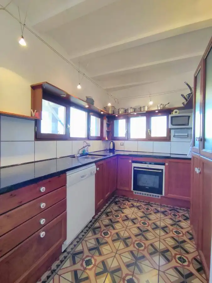 Kitchen of Houses for sale in Graus  with Private garden, Storage room and Sauna