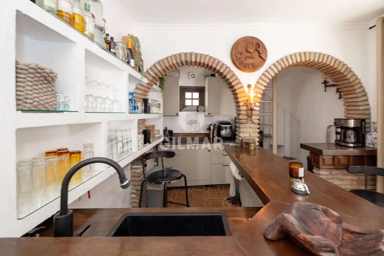 Cocina de Casa adosada en venta en Estepona con Calefacción