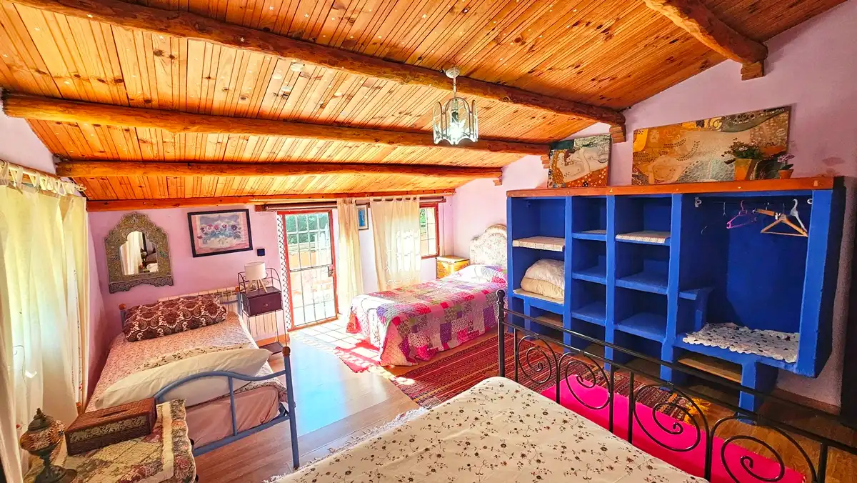Habitación de Finca rústica en venta en Los Marines con Jardín privado, Terraza y Trastero
