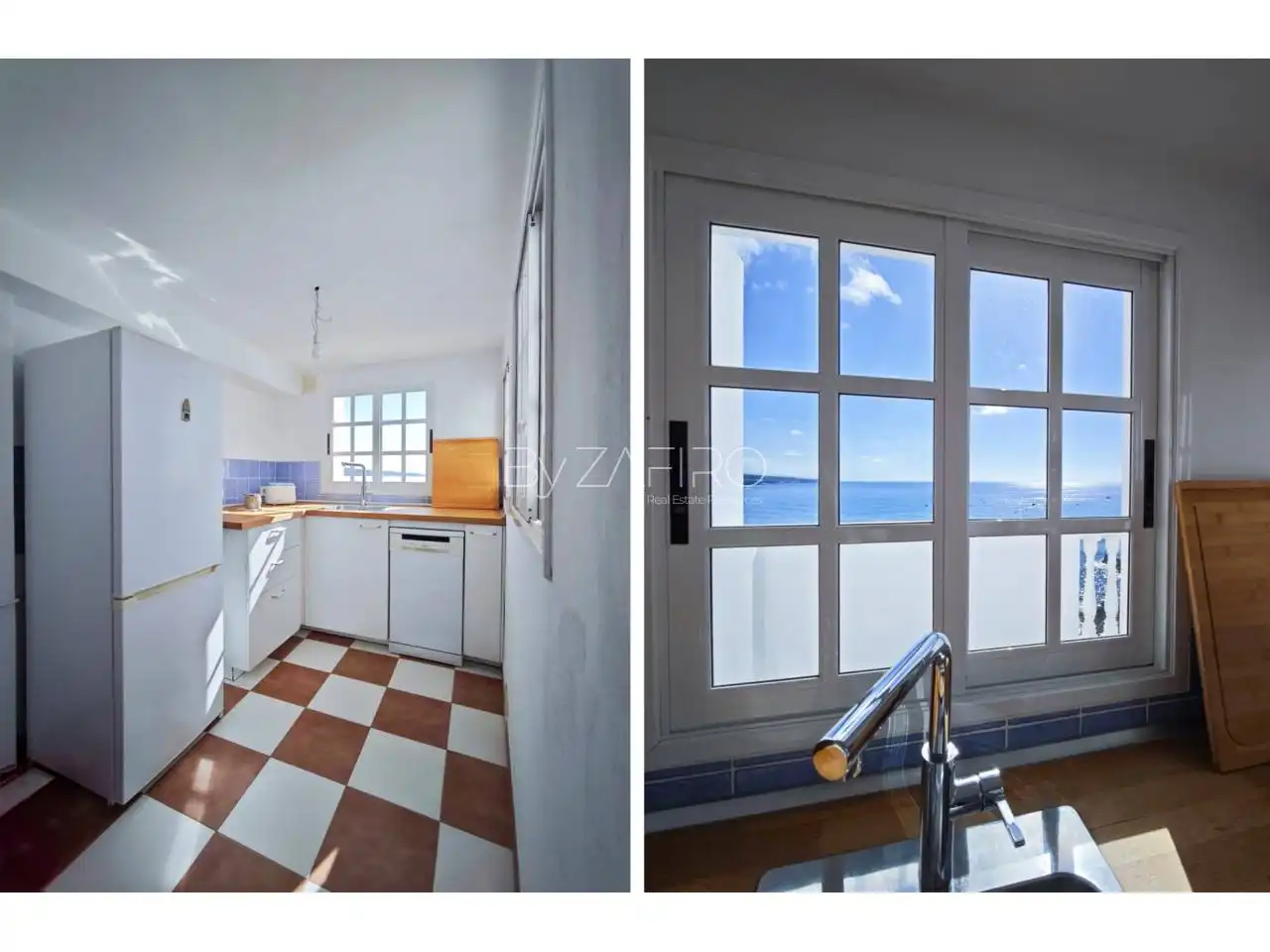 Cocina de Casa adosada en venta en San Cristóbal de la Laguna con Terraza y Amueblado