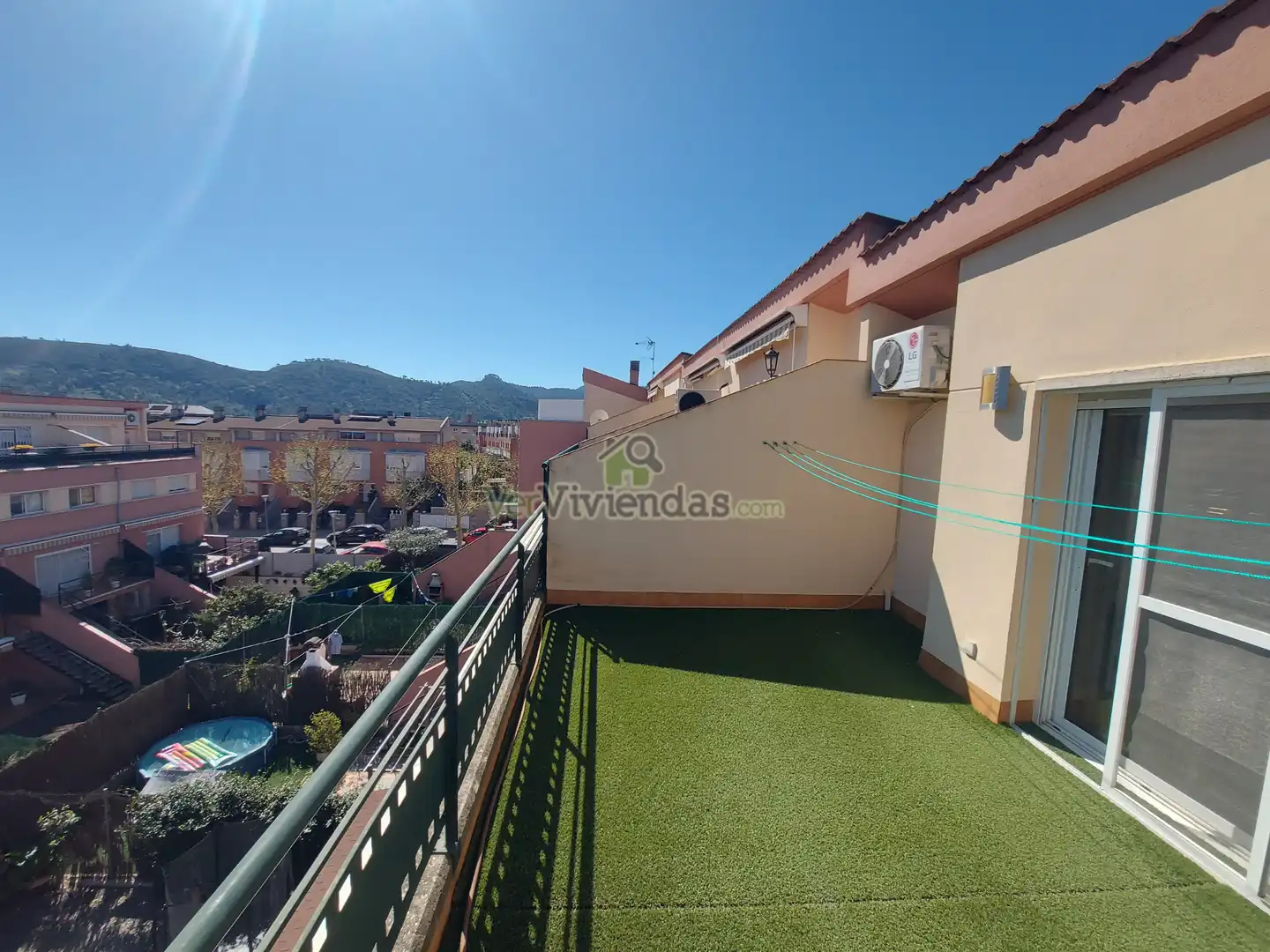 Terraza de Casa adosada en venta en Martorell con Aire acondicionado, Calefacción y Jardín privado