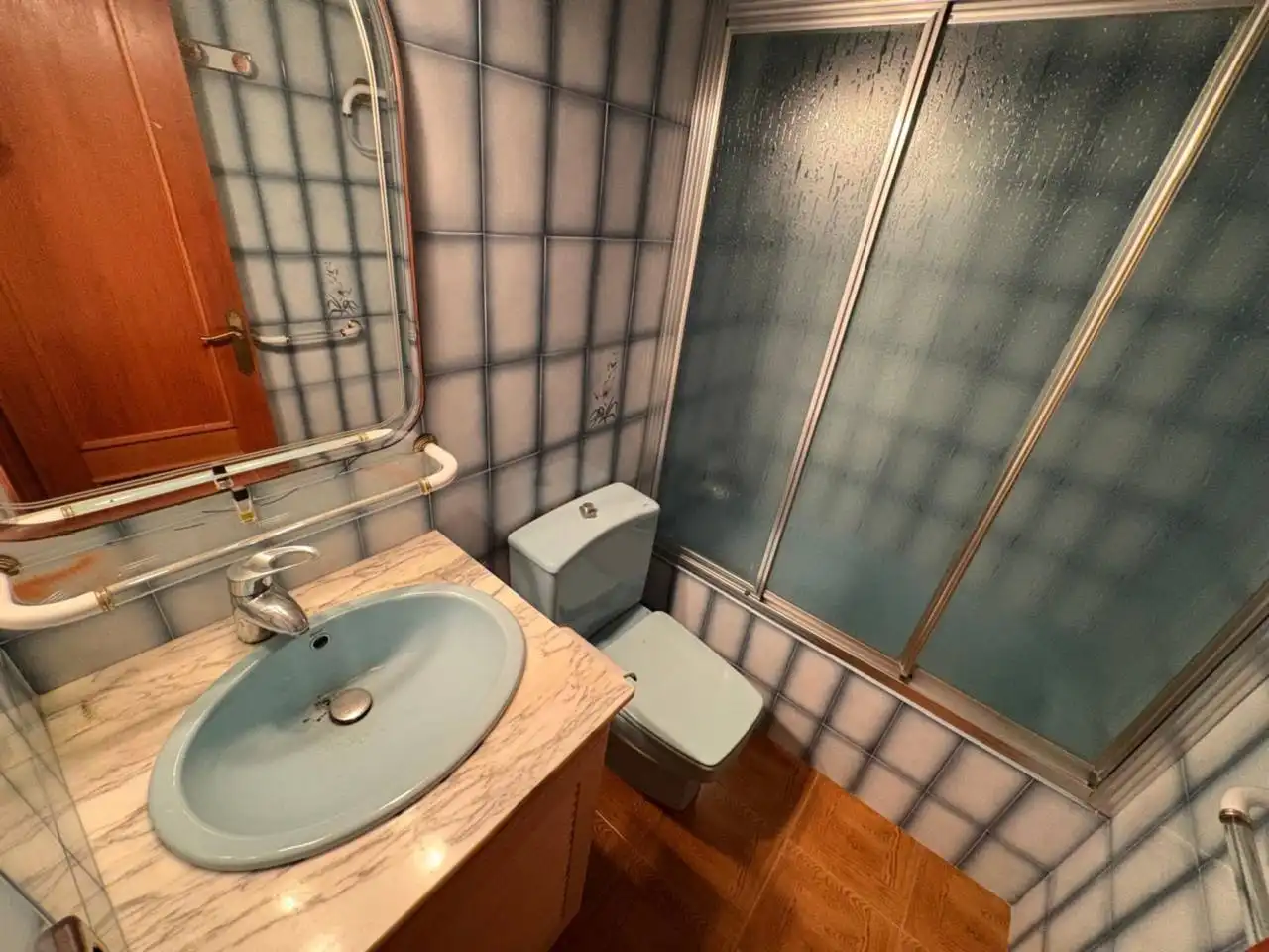 Baño de Casa o chalet en venta en Torredembarra con Aire acondicionado, Calefacción y Jardín privado
