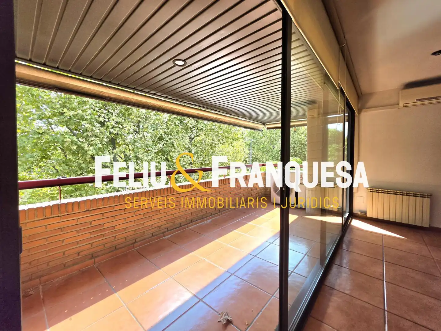 Ático en venta en Sant Cugat del Vallès con Calefacción, Jardín privado y Terraza
