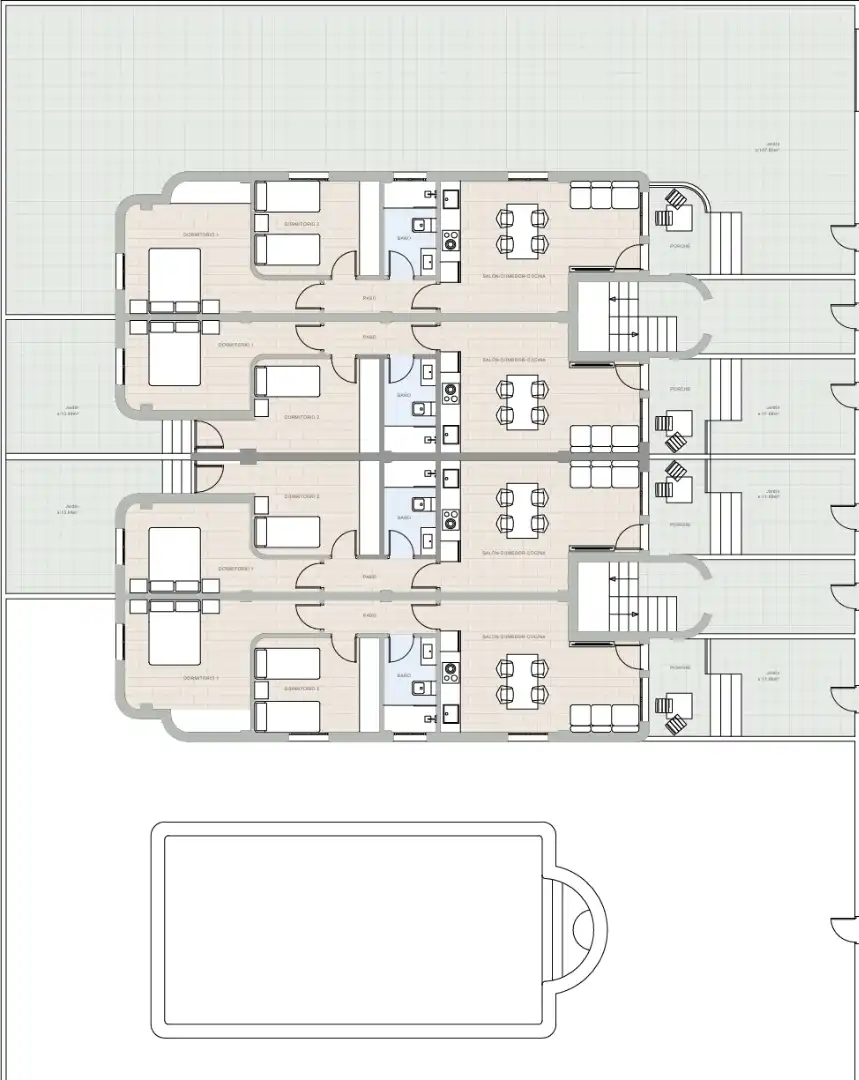 Apartament amb terrassa en venda a Calle Sierra de las Moreras 44, imagen 3